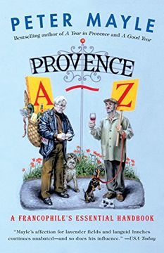 portada Provence A-Z: A Francophile's Essential Handbook (Vintage Departures) (in English)