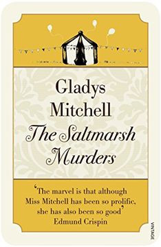 portada The Saltmarsh Murders (en Inglés)