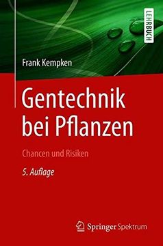portada Gentechnik bei Pflanzen: Chancen und Risiken (en Alemán)
