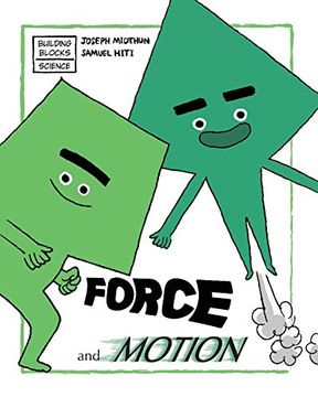portada Force and Motion: 3 (Building Blocks of Physical Science (en Inglés)