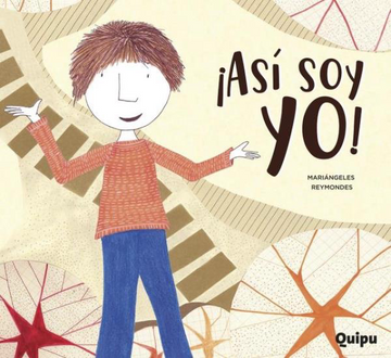 portada Asi soy yo! Libro Album (in Spanish)