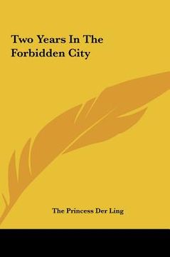 portada two years in the forbidden city (en Inglés)