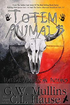 portada Totem Animals of the Native American Indians (en Inglés)