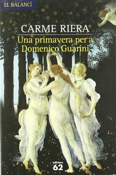 portada Una Primavera per a Domenico Guarini (in Catalá)