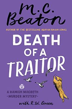 portada Death of a Traitor (a Hamish Macbeth Mystery, 35) (en Inglés)