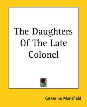 portada the daughters of the late colonel