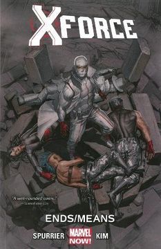 portada X-force Volume 3: Ends/means