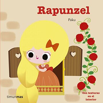 Rapunzel. Cuento con texturas (Cuentos clásicos con texturas)