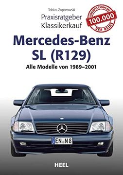 portada Praxisratgeber Klassikerauf Mercedes-Benz r 129: Alle Modelle von 1989 bis 2001 (en Alemán)