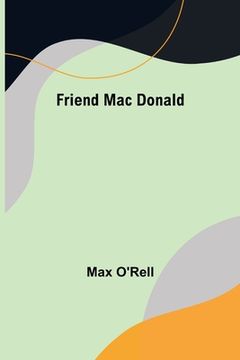 portada Friend Mac Donald