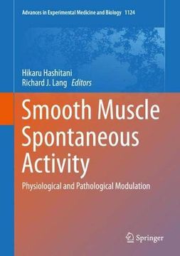 portada Smooth Muscle Spontaneous Activity: Physiological and Pathological Modulation (en Inglés)