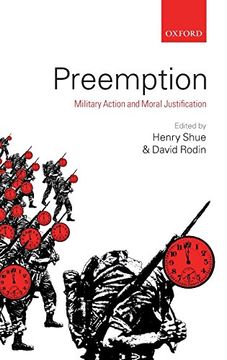 portada Preemption: Military Action and Moral Justification (en Inglés)