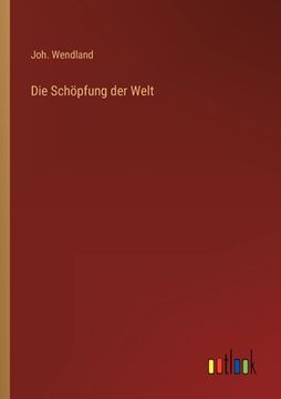 portada Die Schöpfung der Welt (en Alemán)