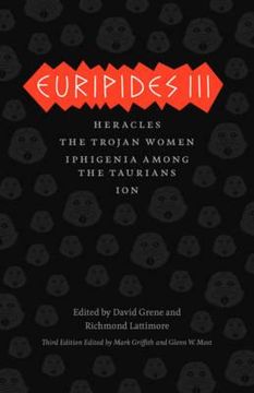 portada euripides iii: heracles, the trojan women, iphigenia among the taurians, ion (en Inglés)