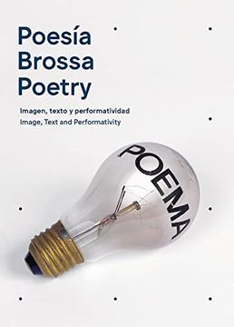 portada Poesía Brossa Poetry. Imagen, Texto y Performatividad. (in English)