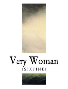 portada Very Woman: (sixtine) a Cerebral Novel (in English)