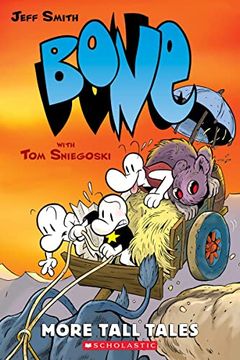 portada More Tall Tales: A Graphic Novel (Bone Companion) (in English)