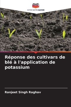 portada Réponse des cultivars de blé à l'application de potassium (en Francés)