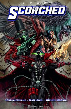 portada Spawn: Scorched nº 02 (in Spanish)