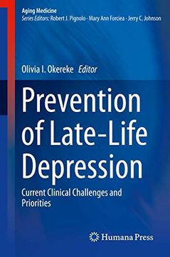 portada Prevention of Late-Life Depression: Current Clinical Challenges and Priorities (en Inglés)