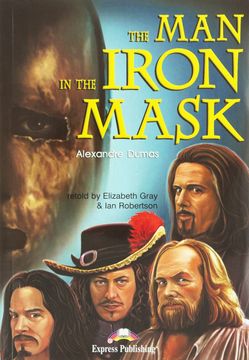 portada The man in the Iron Mask set (With Activity & Cd's)