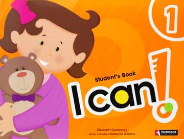 portada I can!, 1 Educación Infantil