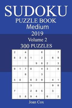 portada 300 Medium Sudoku Puzzle Book 2019