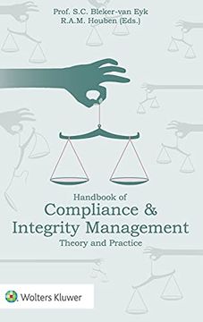 portada Handbook of Compliance & Integrity Management: Theory and Practice (en Inglés)