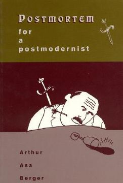 portada postmortem for a postmodernist