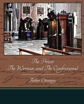 portada the priest the woman and the confessional (en Inglés)