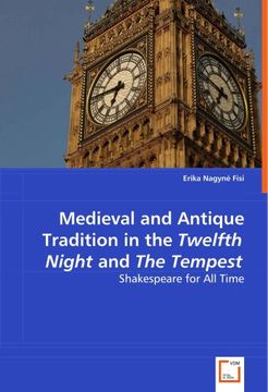 portada Medieval and Antique Tradition in the Twelth Night and the Tempest (en Inglés)
