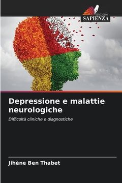 portada Depressione e malattie neurologiche (en Italiano)