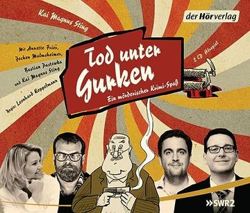 portada Tod Unter Gurken: Ein Mörderischer Krimi-Spaß (in German)