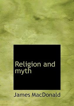 portada religion and myth (en Inglés)