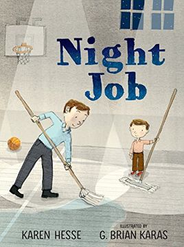 portada Night job (en Inglés)