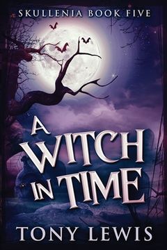 portada A Witch in Time (en Inglés)