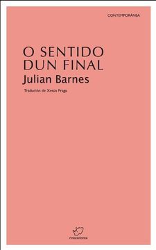 portada O sentido dun final (Galician Edition) (in Galician)