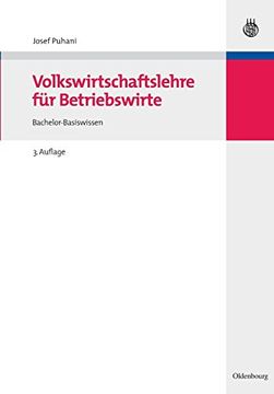 portada Volkswirtschaftslehre für Betriebswirte (en Alemán)
