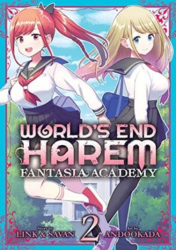 portada World's end Harem: Fantasia Academy Vol. 2 (in English)