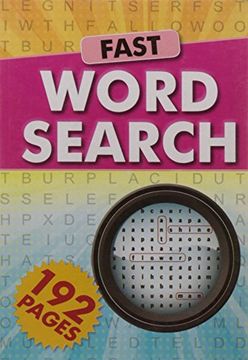 portada Fast Word Search: 192 Page Word Search Puzzles
