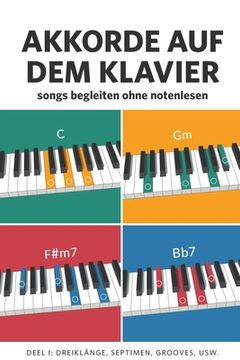 portada Akkorde auf dem Klavier (en Alemán)