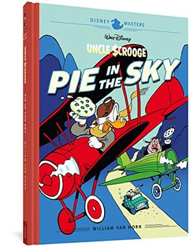 portada Disney Masters hc 18 Uncle Scrooge pie in the Sky: Disney Masters Vol. 18 0 (in English)