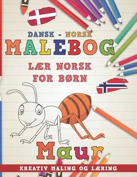 portada Malebog Dansk - Norsk I L (en Danés)