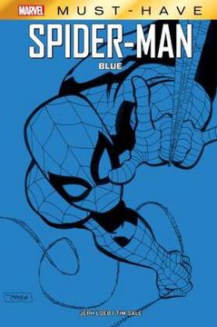 portada Marvel Must-Have: Spider-Man - Blue (in German)