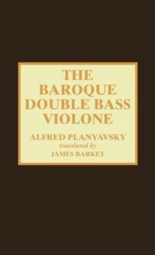 portada The Baroque Double Bass Violone 