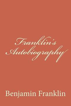 portada Franklin's Autobiography (in English)