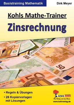 portada Kohls Mathe-Trainer - Zinsrechnung