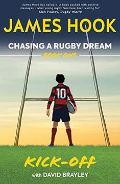 portada Chasing a Rugby Dream: Book One: Kick off (en Inglés)