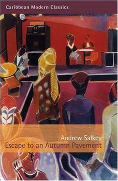 portada Escape to an Autumn Pavement (Caribbean Modern Classics) (in English)