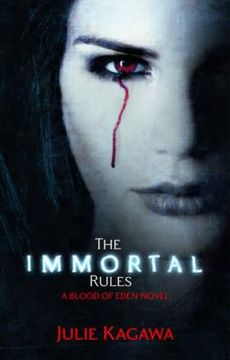 portada the immortal rules. julie kagawa (en Inglés)